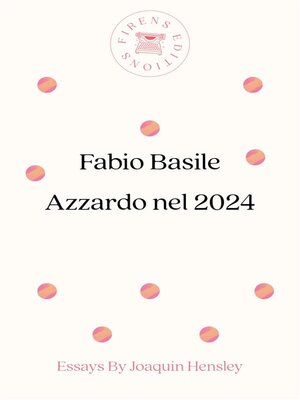 cover image of Azzardo nel 2024